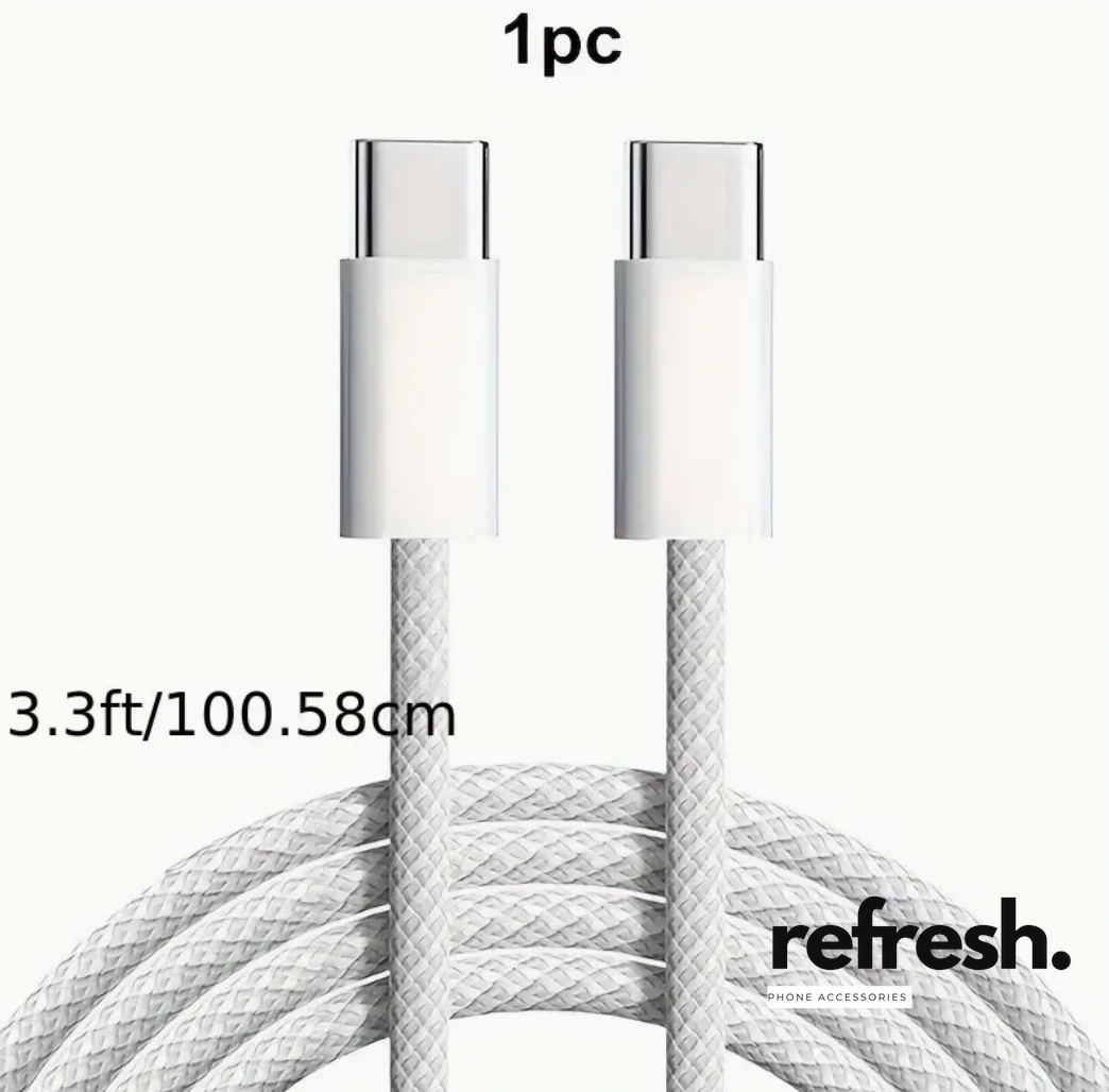 USB C zu C Kabel 1M Kompatibel mit Apple / Android