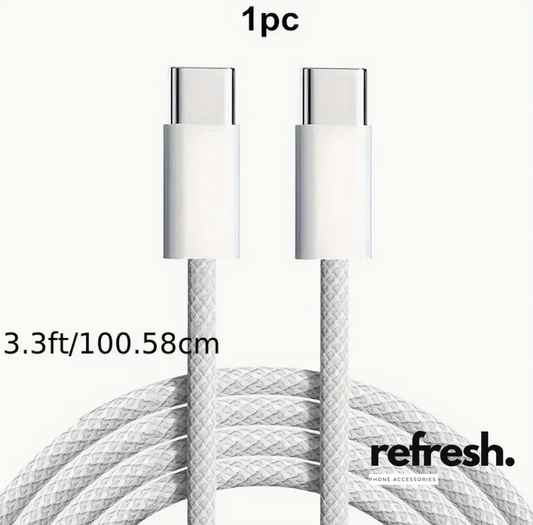 USB C zu C Kabel 1M Kompatibel mit Apple / Android